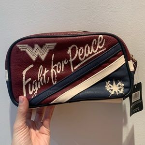 Wonder Woman Fight for Peace Pouch